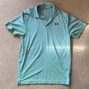 Under Armour Golf Polo Green